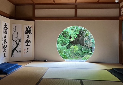 鎌倉で行なわれる1dayリトリートの様子（２）
